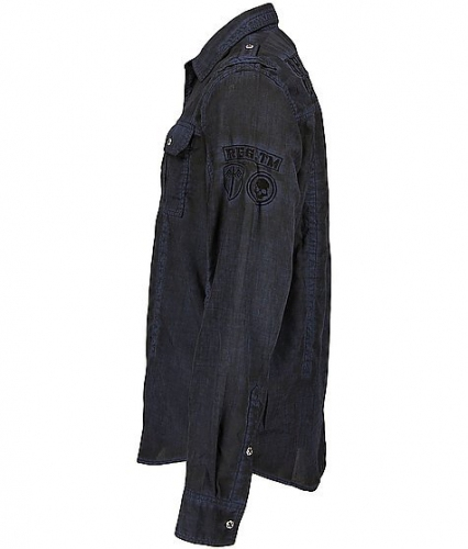 Рубашка Affliction Black Premium Redemption Shirt фото